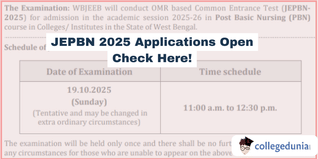 JEPBN 2025 Applications Open, Apply Before Sep 20; Check Details Here